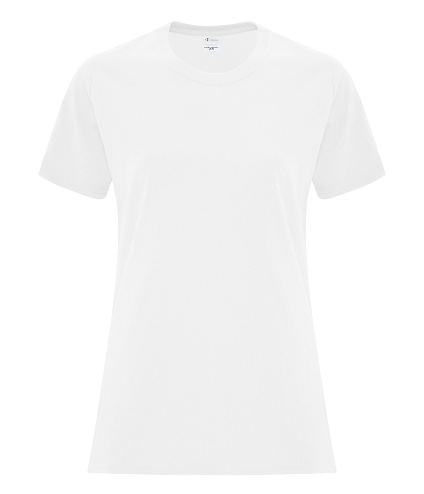 White Ladies T-shirt ATC