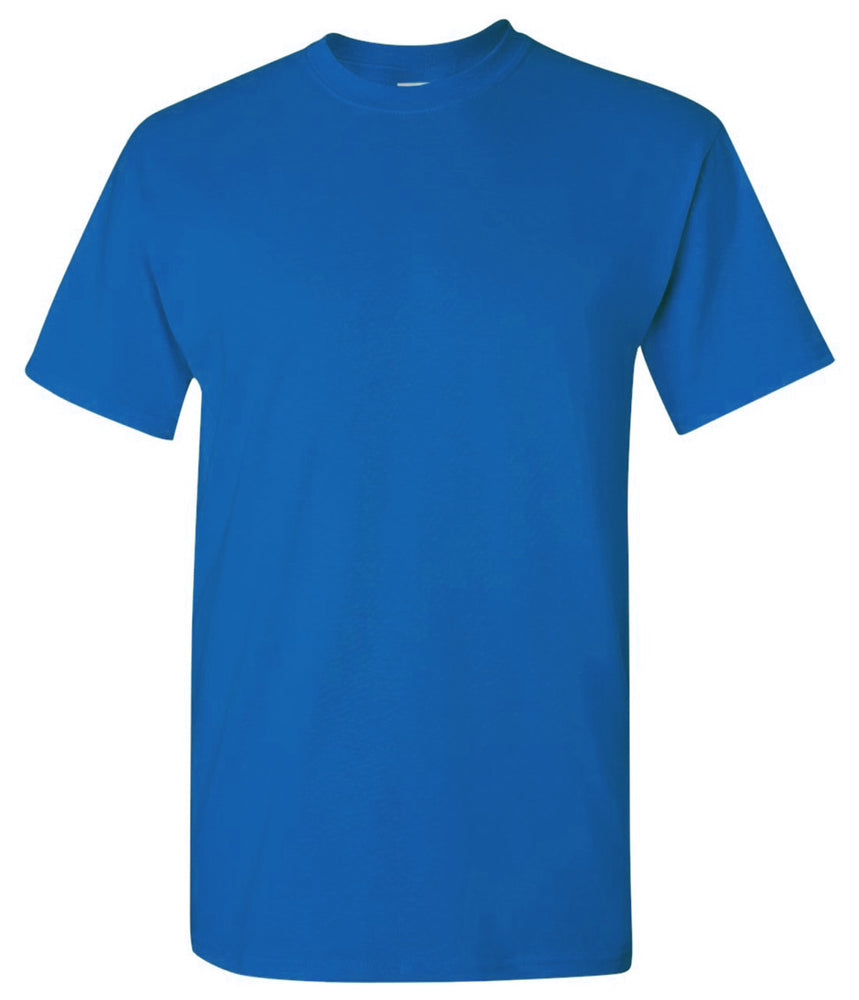 T-shirt personnalisé en coton pour tous les jours Gildan