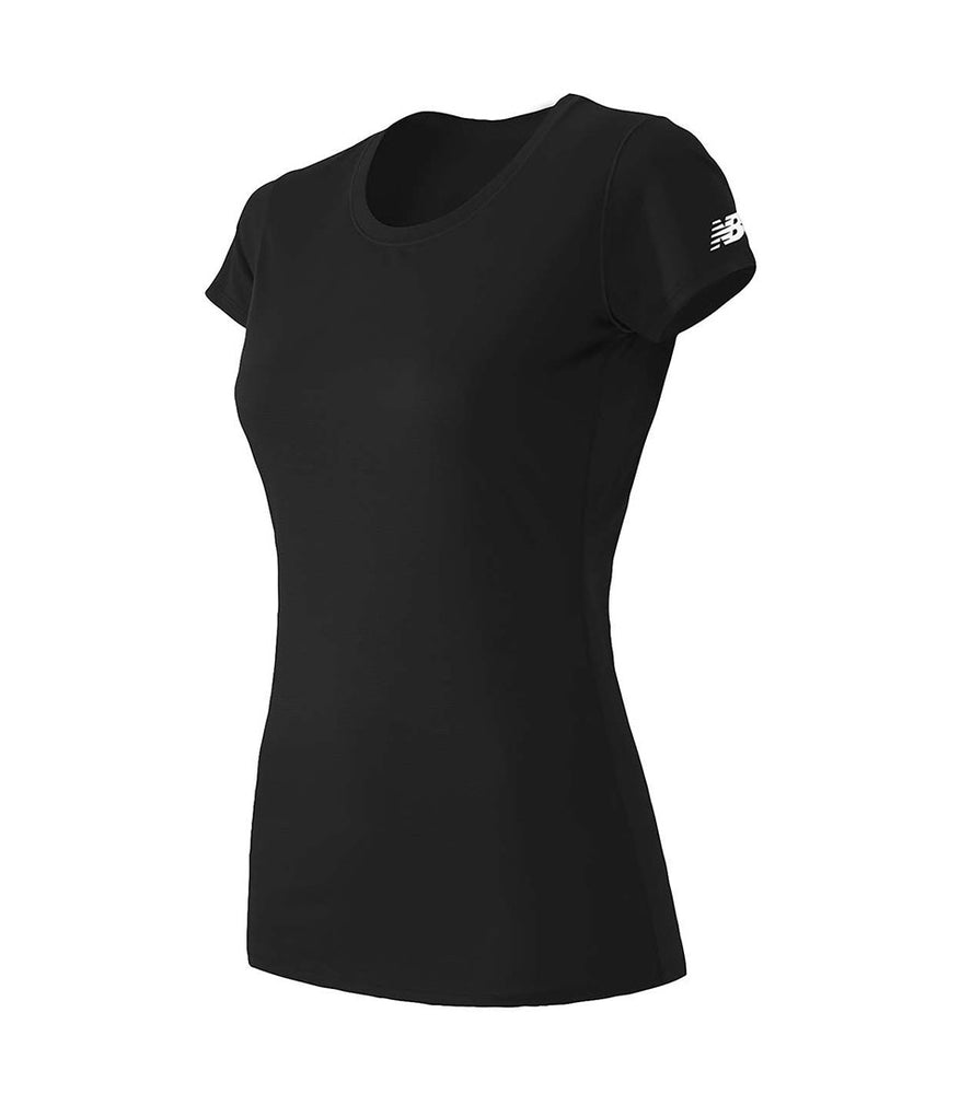 (Black) New Balance Women's Performance T-shirts