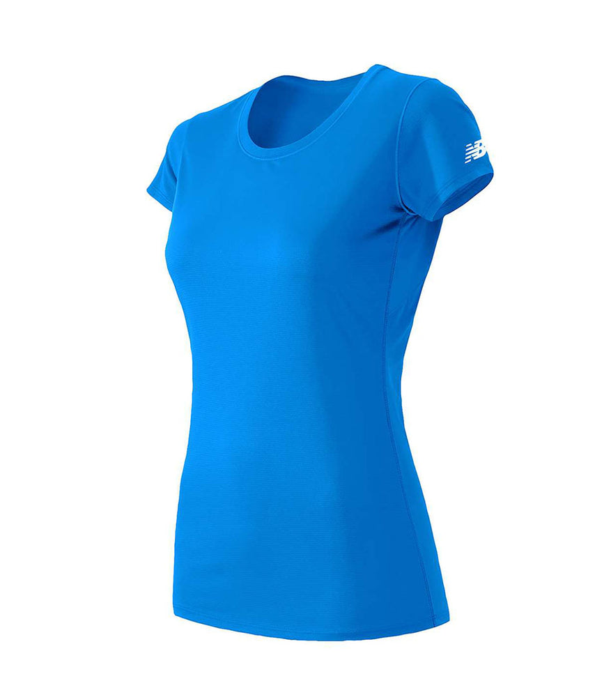 (Light Blue) New Balance Women's Performance T-shirts) New Balance Women's Performance T-shirts