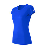 (Pacific Blue) New Balance Women's Performance T-shirts