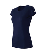 (Pigment Blue) New Balance Women's Performance T-shirts