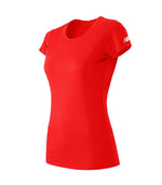 (Team Red) New Balance Women's Performance T-shirts