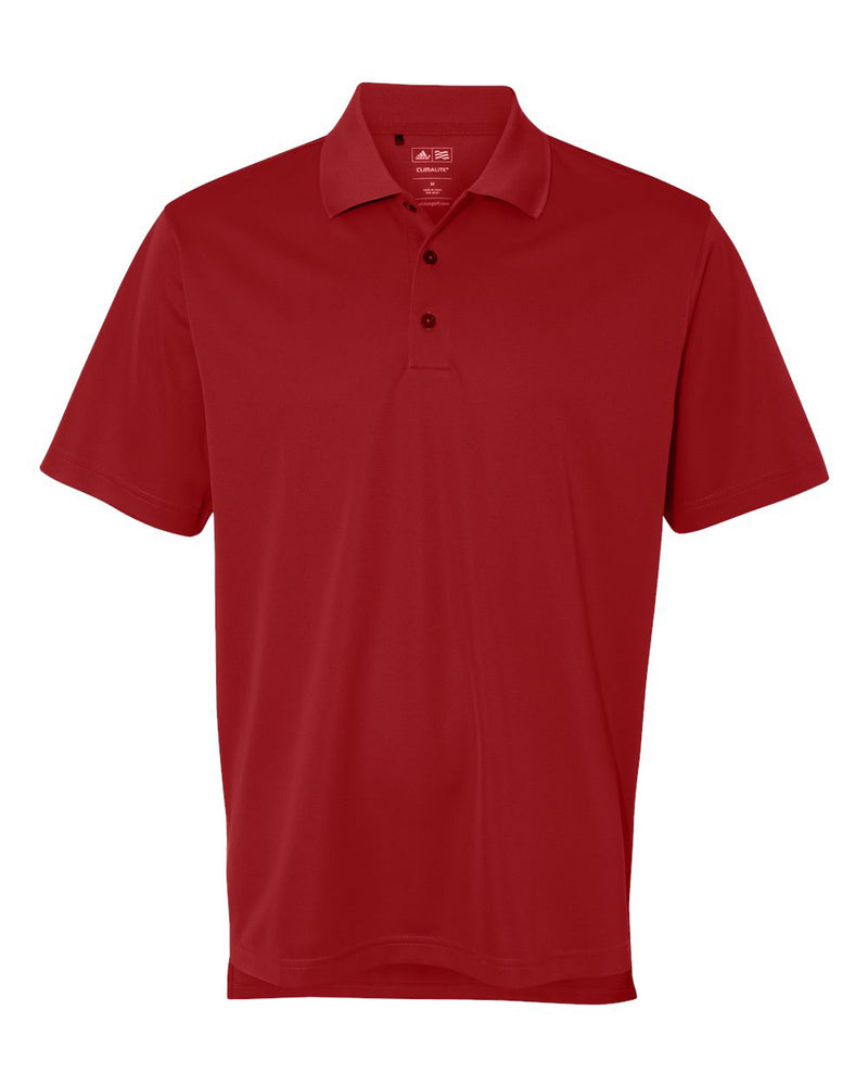 (Collegiate Red) Adidas Performance Polo Shirt