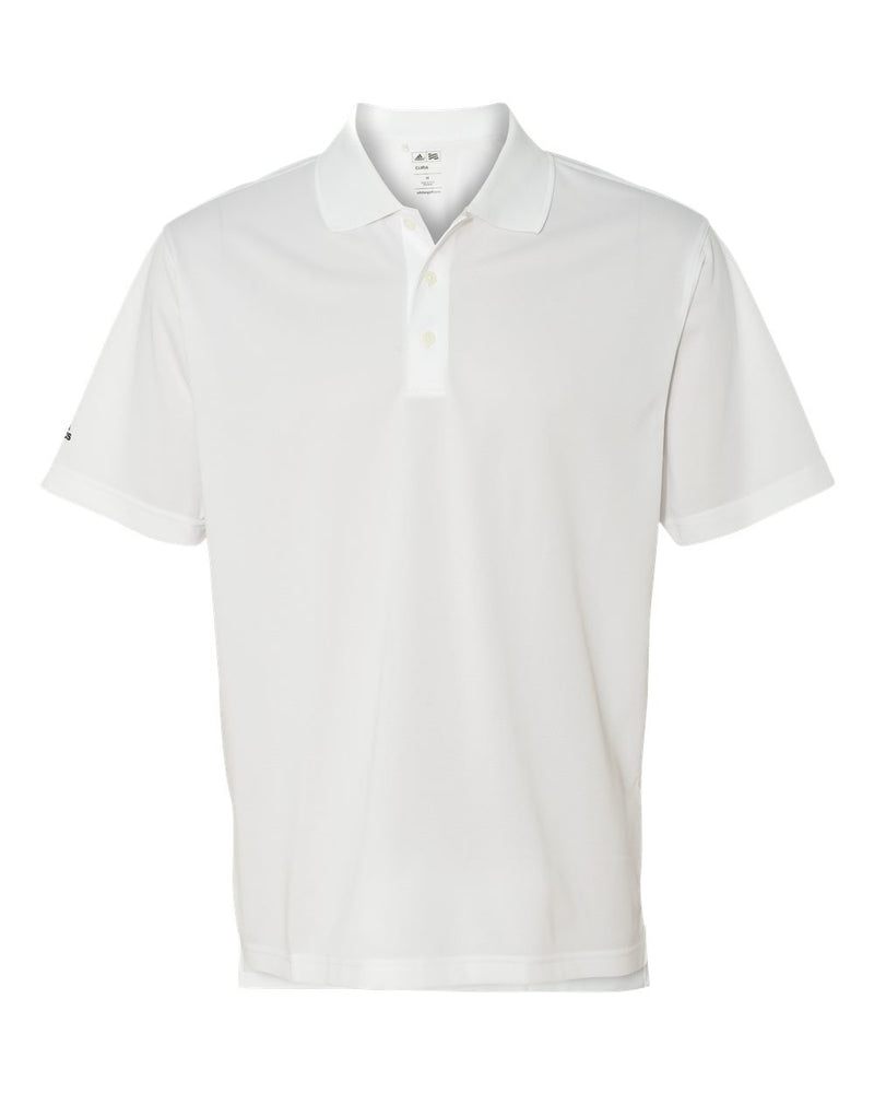 (White) Adidas Performance Polo Shirt