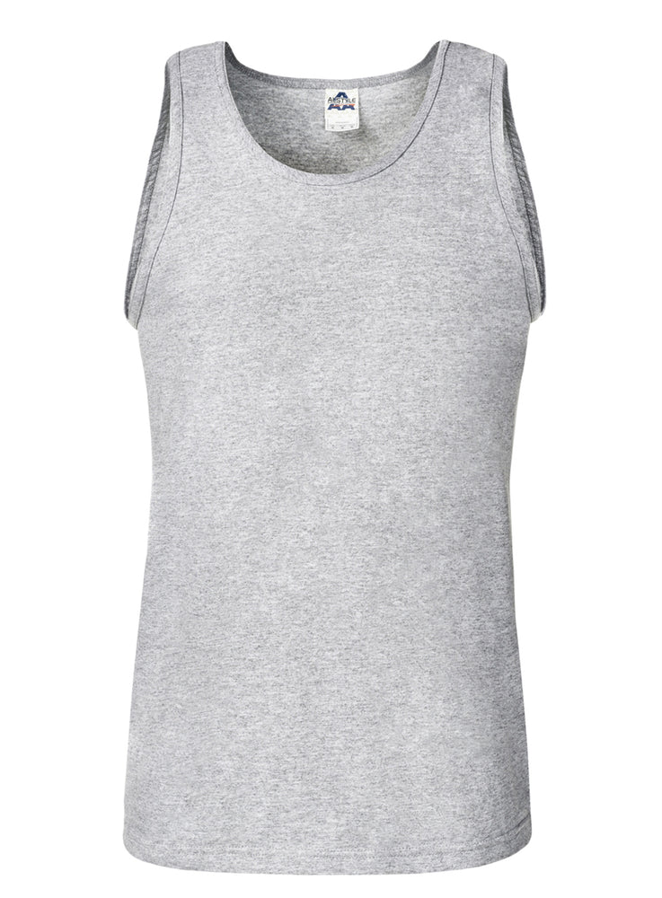 Alstyle Classic Adult Tank  Top Athletic Grey
