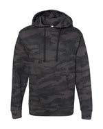 (Black Camo) Independent Trading Co Midweight Hooded Sweatshirt