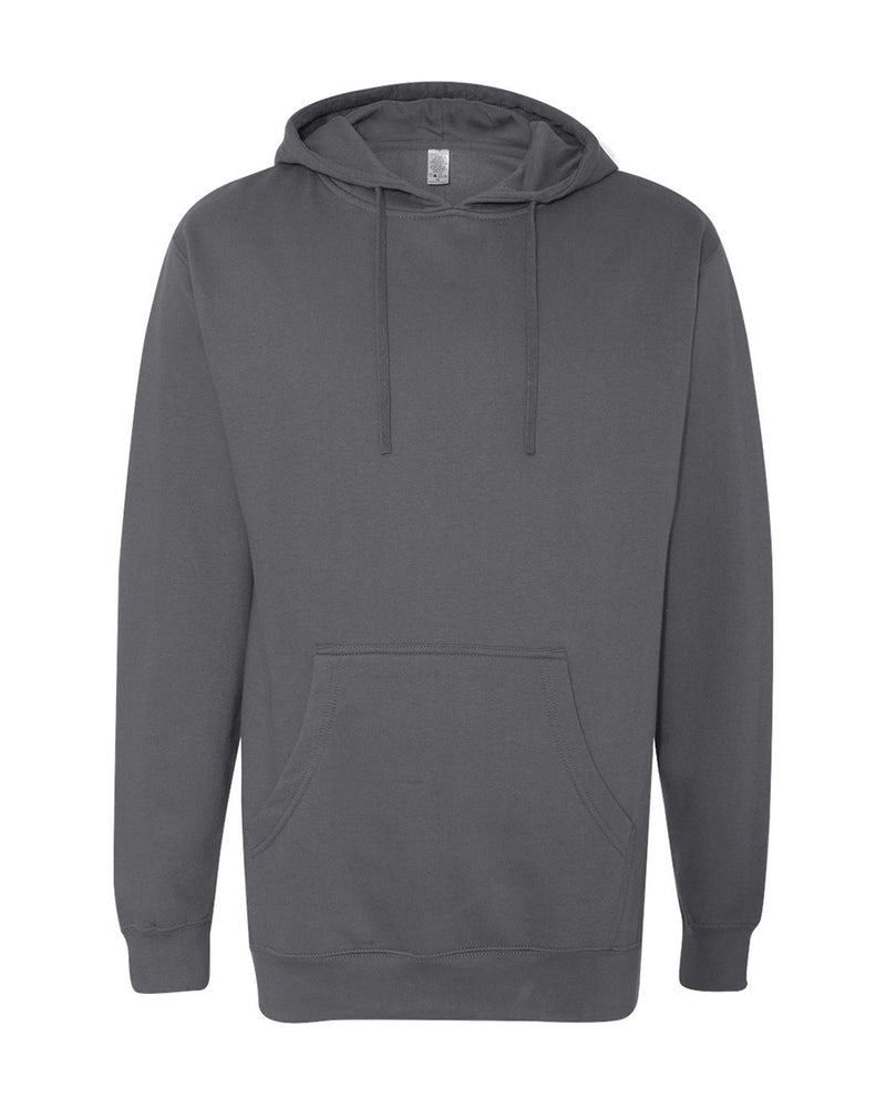 (Charcoal) Independent Trading Co Midweight Hooded Sweatshirt