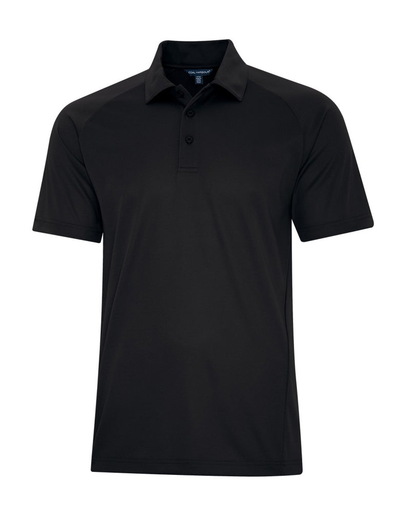 (Black) Coal Harbour Tech Mesh Snag Polo Shirt
