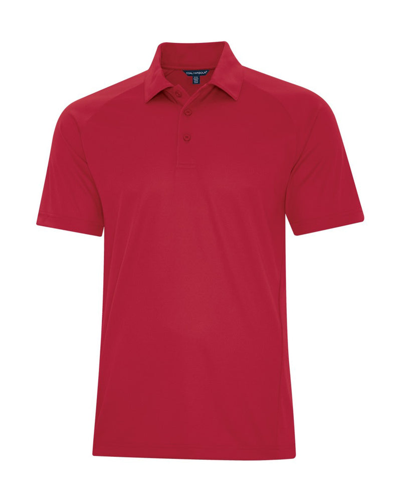 (Red) Coal Harbour Tech Mesh Snag Polo Shirt