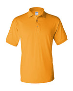 (Gold) Gildan Dryblend Jersey Sport Shirt Polo