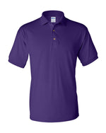 (Purple) Gildan Dryblend Jersey Sport Shirt Polo
