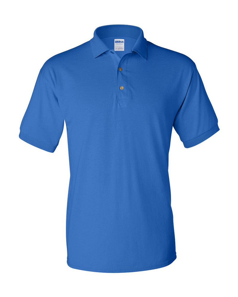 (Royal) Gildan Dryblend Jersey Sport Shirt Polo