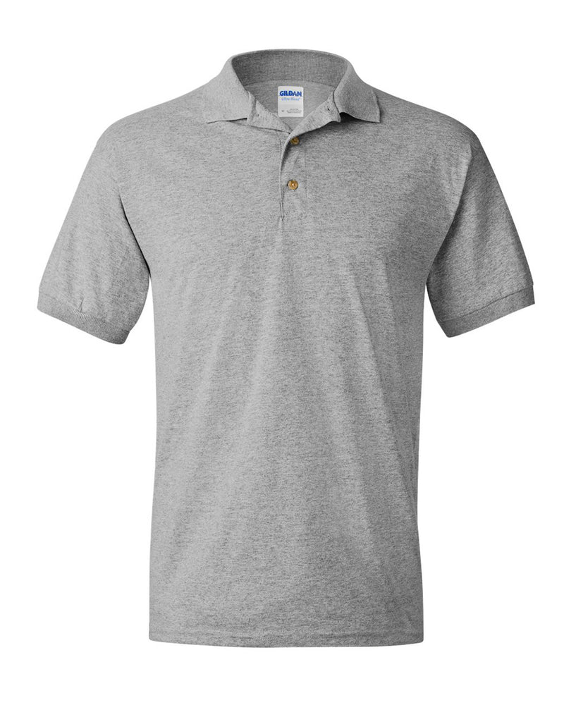 (Sport Grey) Gildan Dryblend Jersey Sport Shirt Polo