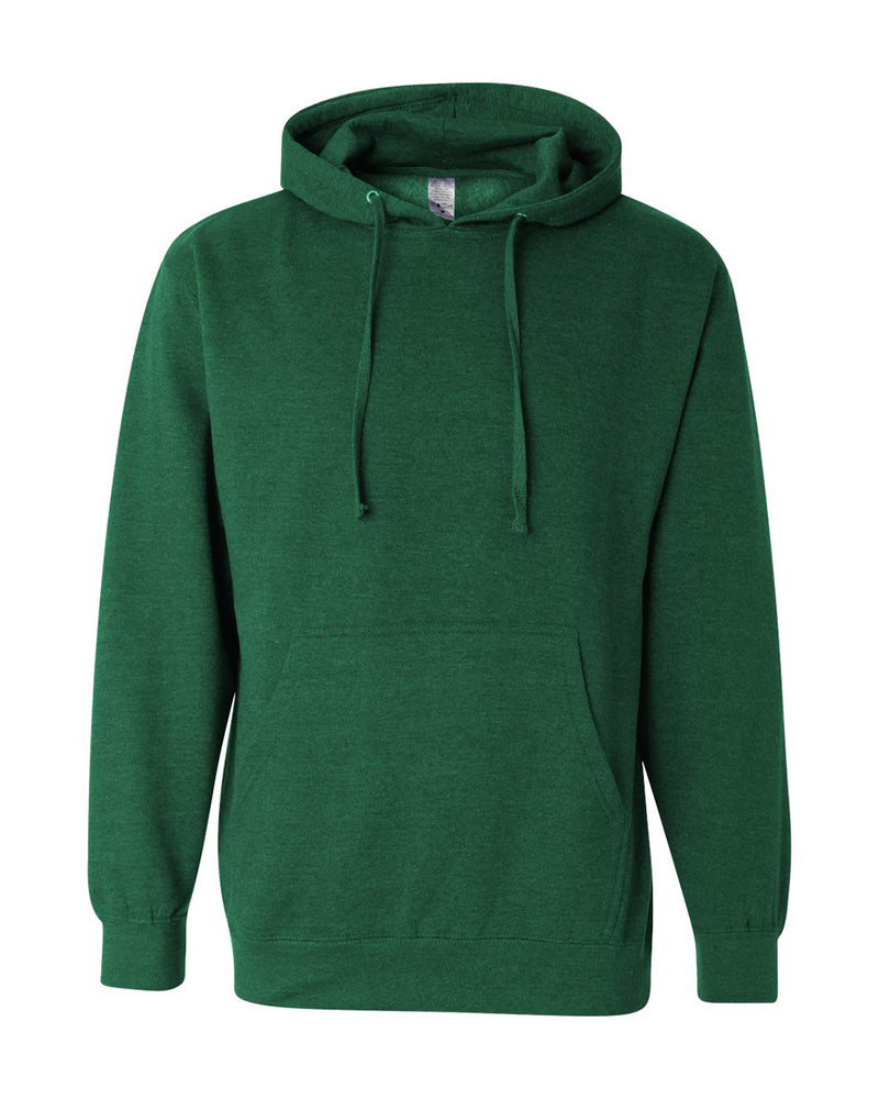 (Kelly Green) Independent Trading Co Midweight Hooded Sweatshirt