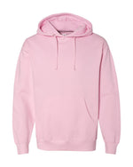 (Light Pink) Independent Trading Co Midweight Hooded Sweatshirt