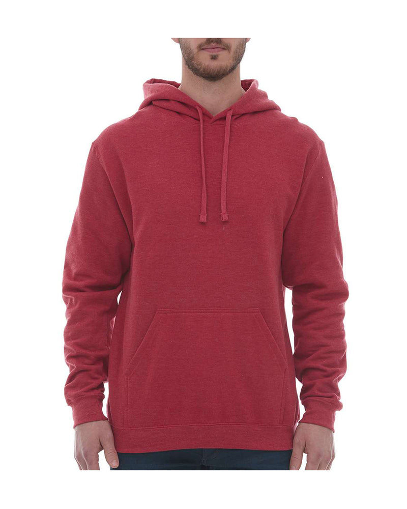 M&O Heather Red Hoodie