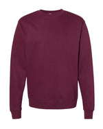 (Maroon) Independent Trading co Midweight Sweatshirt SS 3000.jpg