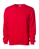 (Red) Independent Trading co Midweight Sweatshirt SS 3000.jpg