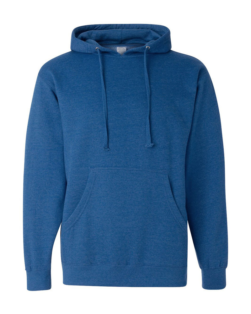 (Royal Heather) Independent Trading Co Midweight Hooded Sweatshirt
