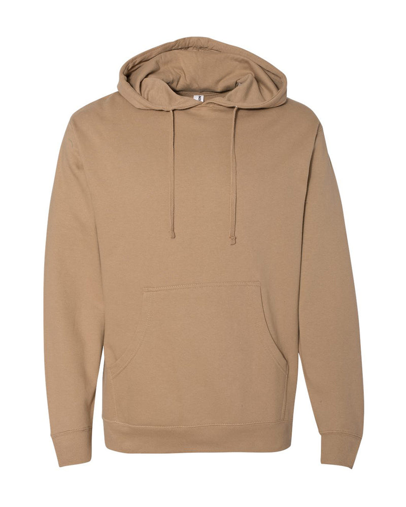 (Sandstone) Independent Trading Co Midweight Hooded Sweatshirt
