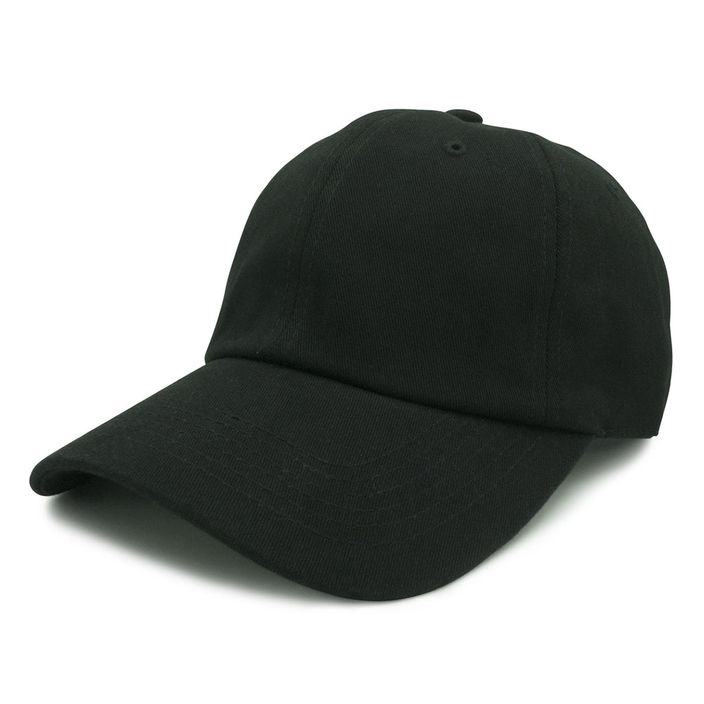 Cotton Dad's Cap (Black)