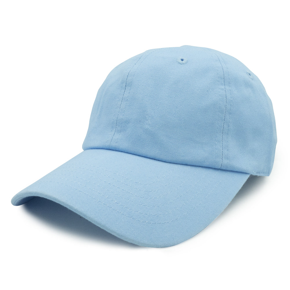 Cotton Dad's Cap (Light Blue)