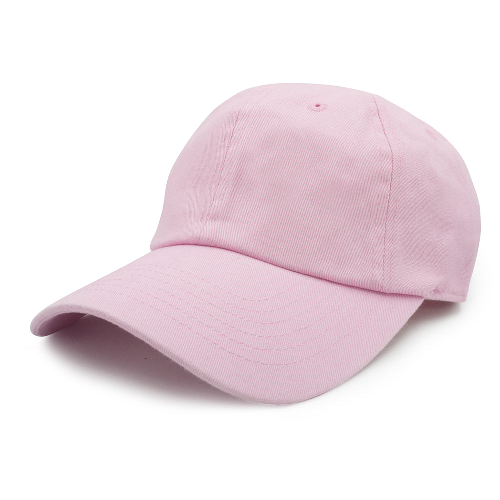 Cotton Dad's Cap (Light Pink)
