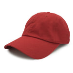 Cotton Dad's Cap (Red)