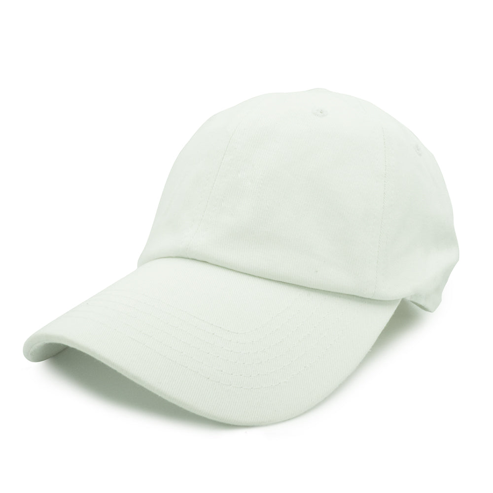 Cotton Dad's Cap (White)