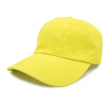 Cotton Dad's Cap (Yellow)