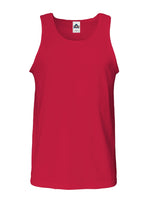Alstyle Classic Adult  Tank Top Red