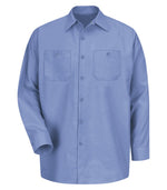 Red Kap Industrial Long Sleeve Work Shirt